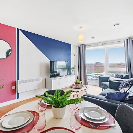 Stunning 2 Bedroom Apartment Leeds  Kültér fotó
