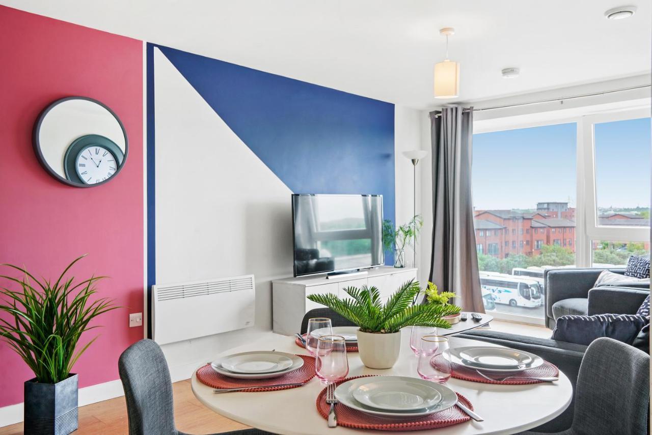 Stunning 2 Bedroom Apartment Leeds  Kültér fotó