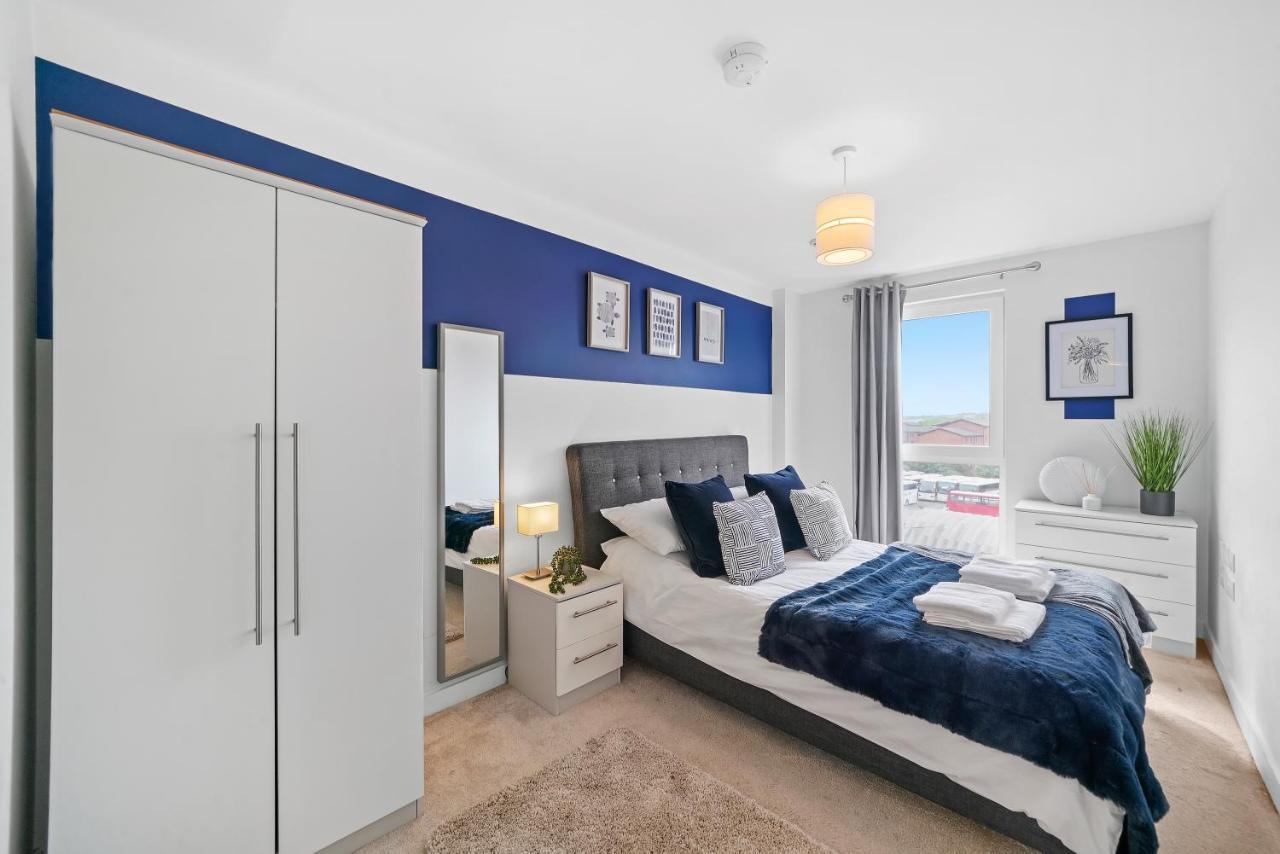 Stunning 2 Bedroom Apartment Leeds  Kültér fotó