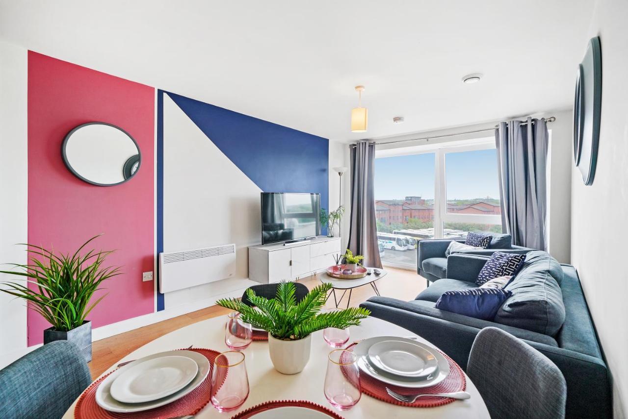 Stunning 2 Bedroom Apartment Leeds  Kültér fotó