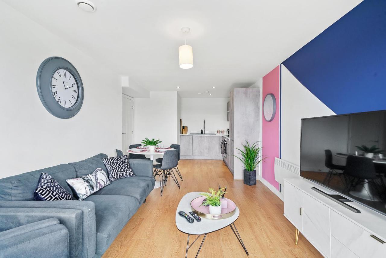 Stunning 2 Bedroom Apartment Leeds  Kültér fotó