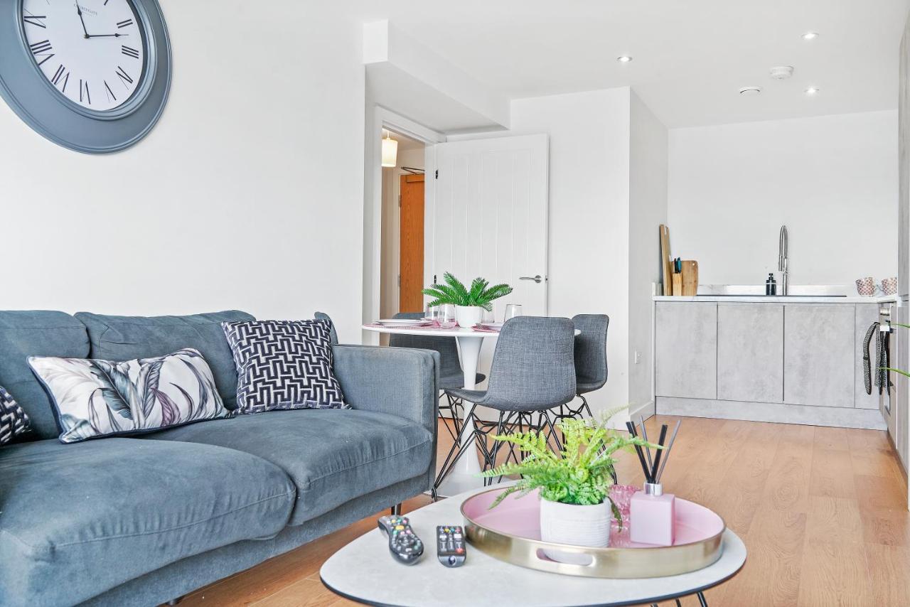 Stunning 2 Bedroom Apartment Leeds  Kültér fotó