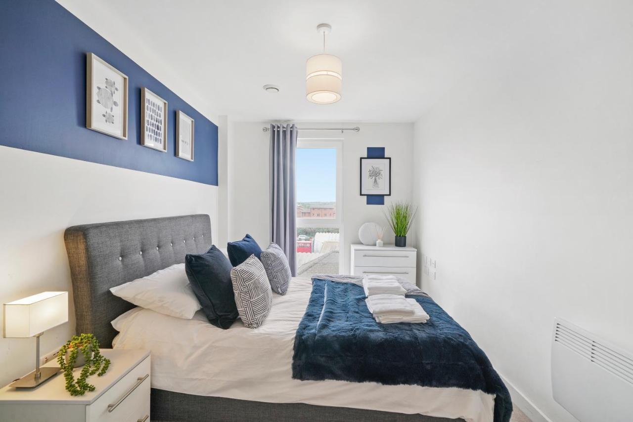 Stunning 2 Bedroom Apartment Leeds  Kültér fotó