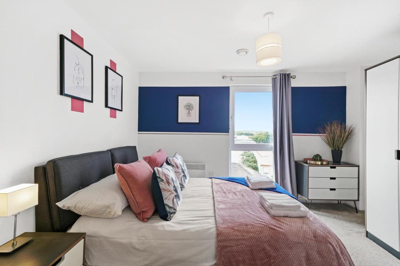 Stunning 2 Bedroom Apartment Leeds  Kültér fotó