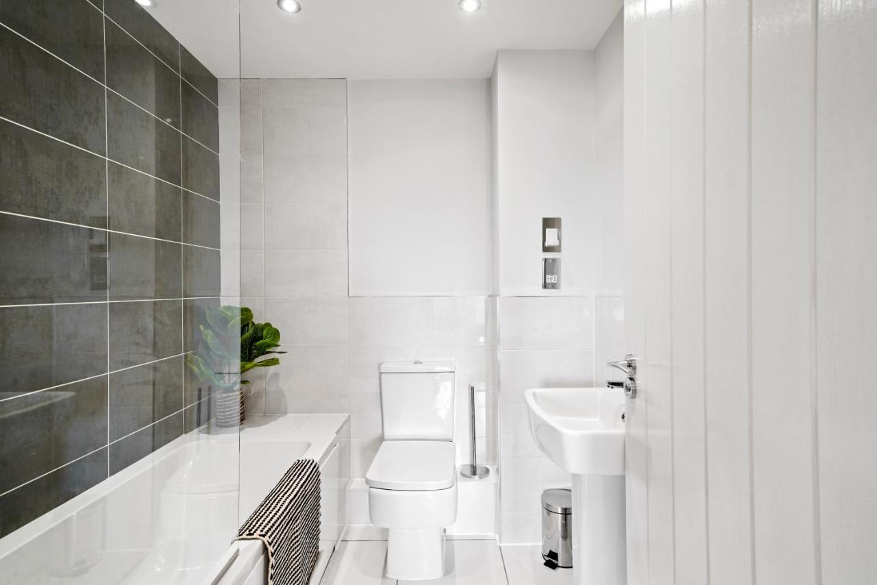 Stunning 2 Bedroom Apartment Leeds  Kültér fotó